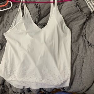 lululemon white workout tank